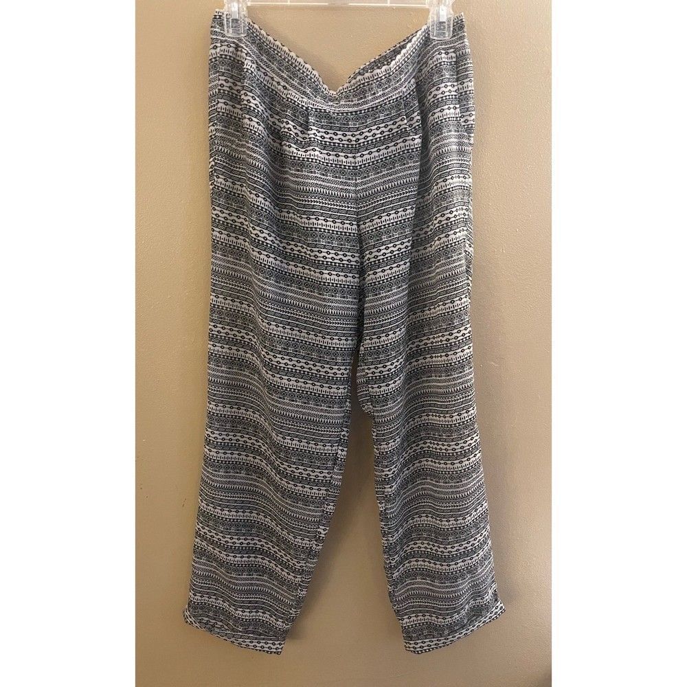 Apt.9 Lightweight Sheer Boho Lounge Beach Coverup Pants Small